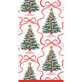 Christmas Tree Charm Paper Guest Towel Napkins