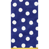 Spot On - Navy Paper Guest Towel Napkins