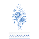 Blooms And Bows Guest Paper Towel Napkins