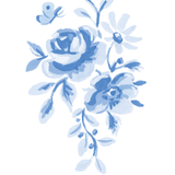 Blooms And Bows Guest Paper Towel Napkins