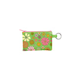 GROOVY GREENS PENNY KEY RING