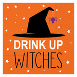 DRINK UP WITCHES BEVERAGE NAPKIN