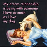 Dream Relationship Paper Beverage Napkins