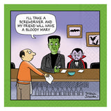 MONSTER DRINKS BEVERAGE NAPKIN