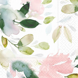 BREEZY BLOSSOMS BEVERAGE PAPER NAPKINS