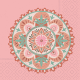 Bohemian Blossom Paper Beverage Napkins
