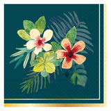 TROPICAL PARADISE BEVERAGE NAPKIN