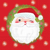 JOLLY FIGURES BEVERAGE NAPKIN