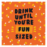 FUN SIZED BEVERAGE NAPKIN