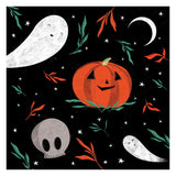 HALLOWEEN GRIN-GHOULS BEVERAGE NAPKIN