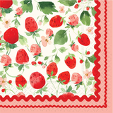 Berry Sweet Beverage Paper Napkins