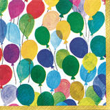Balloon Bash Beverage Paper Napkins
