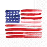 Star Spangled Paper Beverage Napkins