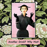 Another Drink Paper Beverage Napkins