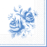 BLOOMS AND BOWS BEVERAGE PAPER NAPKINS