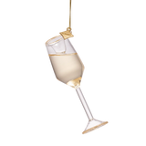 Champagne Glass Ornament