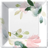 BREEZY BLOSSOMS DINNER PAPER PLATES