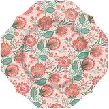 Bohemian Blossom Paper Dinner Plates
