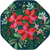 POINSETTIA TREE DINNER PLATE