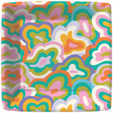Cosmic Flower-Squishy Dinner Plate