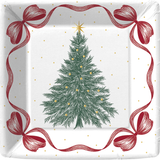 Good Tidings Paper Dinner Plates