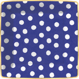 Spot On - Navy Dinner Paper Plates