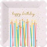 MAKE A WISH DESSERT PLATES