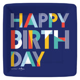 BOLD BIRTHDAY DESSERT PLATES