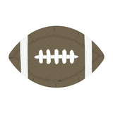 GAME DAY ICONS PAPER DESSERT PLATE