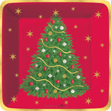 HOLIDAY SPLENDOR DESSERT PLATE