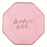 FANFARE PINK DESSERT PLATE