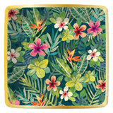 TROPICAL PARADISE DESSERT PLATE