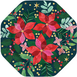 POINSETTIA DESSERT PLATE