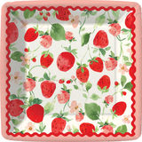 Berry Sweet Dessert Paper Plates
