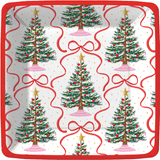 Christmas Charm Paper Dessert Plates
