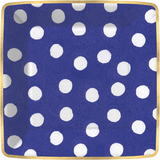 Spot On - Navy Dessert Paper Plates