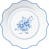 BLOOMS AND BOWS DESSERT PAPER PLATES