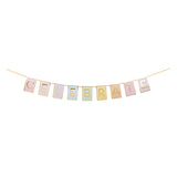 PASTEL PINWHEEL PARTY BANNER