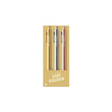 JOTTER SETS 3 PACK - STAY GOLDEN