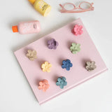FLOWER CLAW CLIPS-SET OF 9