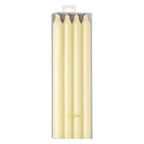 CREAM RUSTIC TAPERED CANDLES