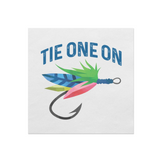 Tie One On Paper Beverage Napkins