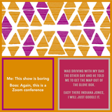 Zoom Paper Beverage Napkins