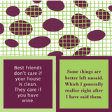 Best Friends Paper Cocktail Beverage Napkins