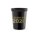 Class of 2026 Black Stadium Cup