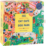 CAT CAFÉ AND DOG PARK