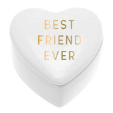 Best Friend Ever Heart Shaped Box