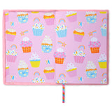 CUPCAKE RAINBOW JOURNAL