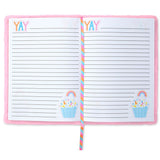 CUPCAKE RAINBOW JOURNAL
