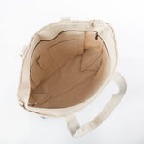 Aqua Block Print Medium Classic Tote